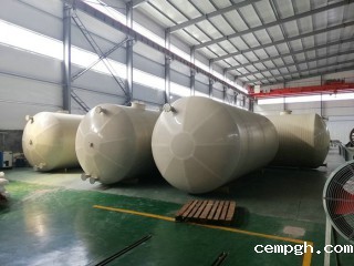 聚丙烯卧式储罐