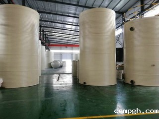 聚丙烯立式盐酸储罐